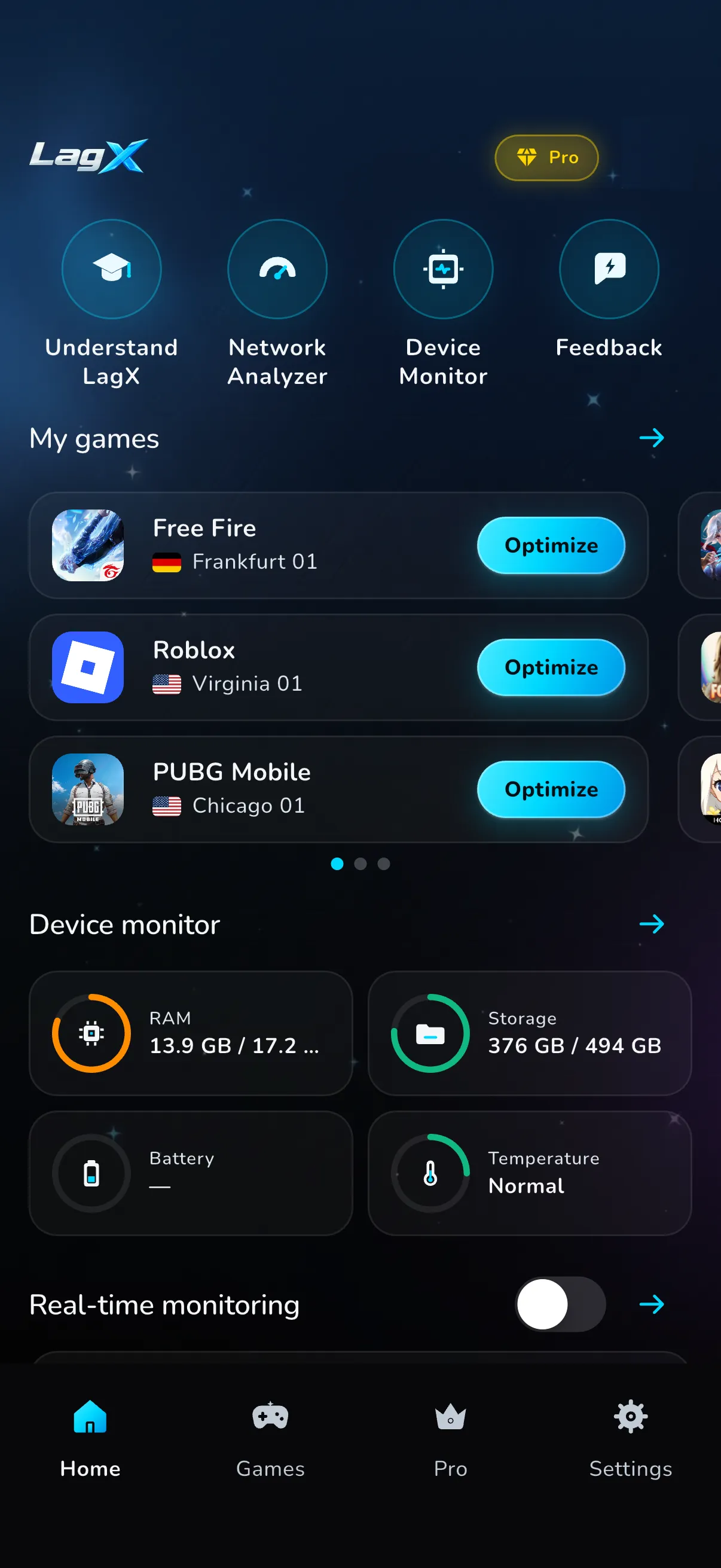 Tus juegos, en primer plano